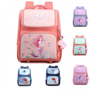 Short Lead Time for Student School Bag - High-value mermaid print children’s fashion backpack XY6708 – ANJI