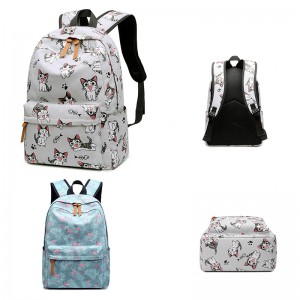 Creative Cute Cartoon Cat Backpack Bags For Girl ZSL127