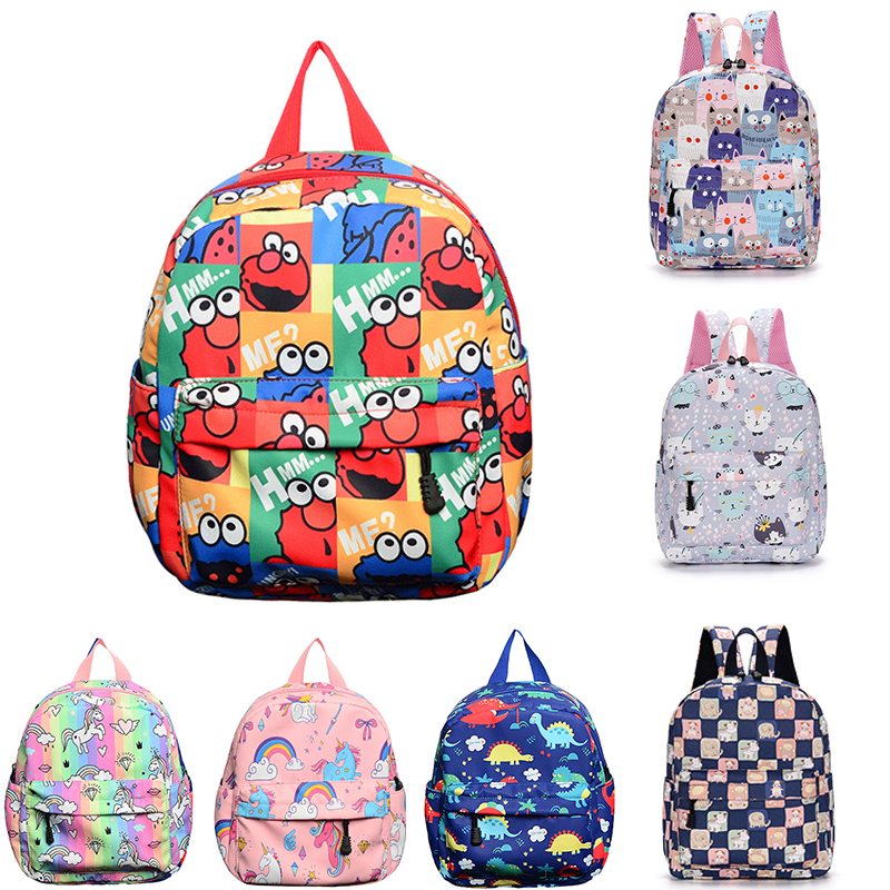 Cute Cartoon Unicorn Kids Backpack