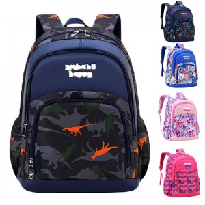 Low price for Hap Tim Bag - Cartoon Cute Boys And Girls Children’s Spine Care Backpack ZSL168 – ANJI