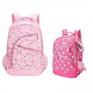 Factory selling School Backpack - HelloKitty Cat large Capacity Multi-pocket Multifunctional Backpack ZSL130 – ANJI