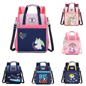 Factory Price For Backpack Bag - Unicorn Children’s School Backpack Shoulder Hand Bag ZSL116 – ANJI
