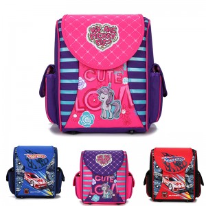 Professional China Custom Kids Backpack - School Backpack for Kids Grils Preschool Primary Bookbags – ANJI