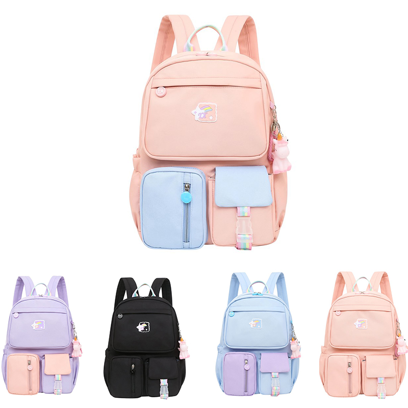 Cute Cartoon Girl Backpack