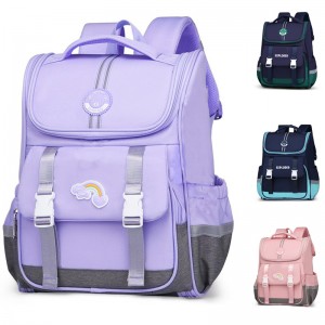 Wholesale Price China Children′S Anti-Lost Backpack - Orthopedic Ultra Light Princess Backpack Color Students Fashion School Bag XY6742 – ANJI