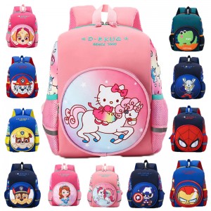 Personlized Products Students Backpack - Cute cartoon kindergarten shoulders preschool snack backpack XY6725 – ANJI