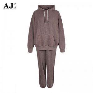overdyed marl tracksuit supplier factory custom manufactur