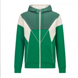 Men’s cotton hoodie sweatshirt top coat manufacturer