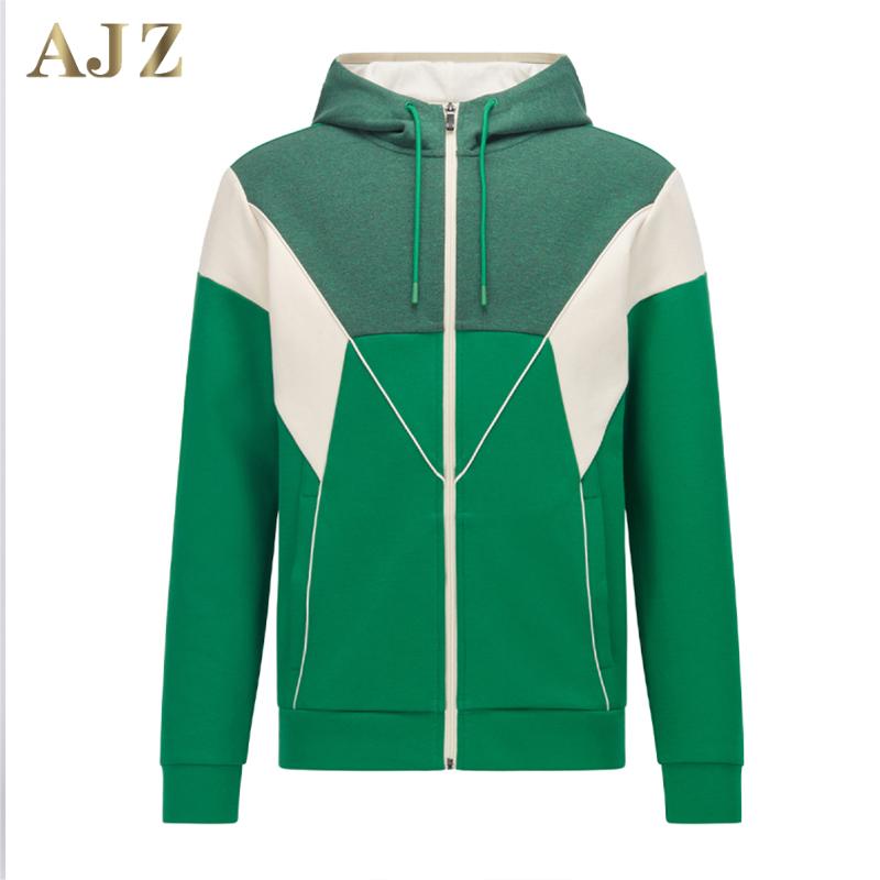 Men’s cotton hoodie sweatshirt top coat manufacturer