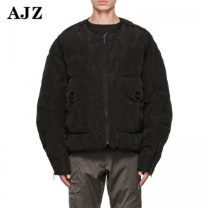OEM/ODM Factory Stylish Winter Coats - down jacket factory supplier winter puffer bomber coat manufacture – Chun Xuan