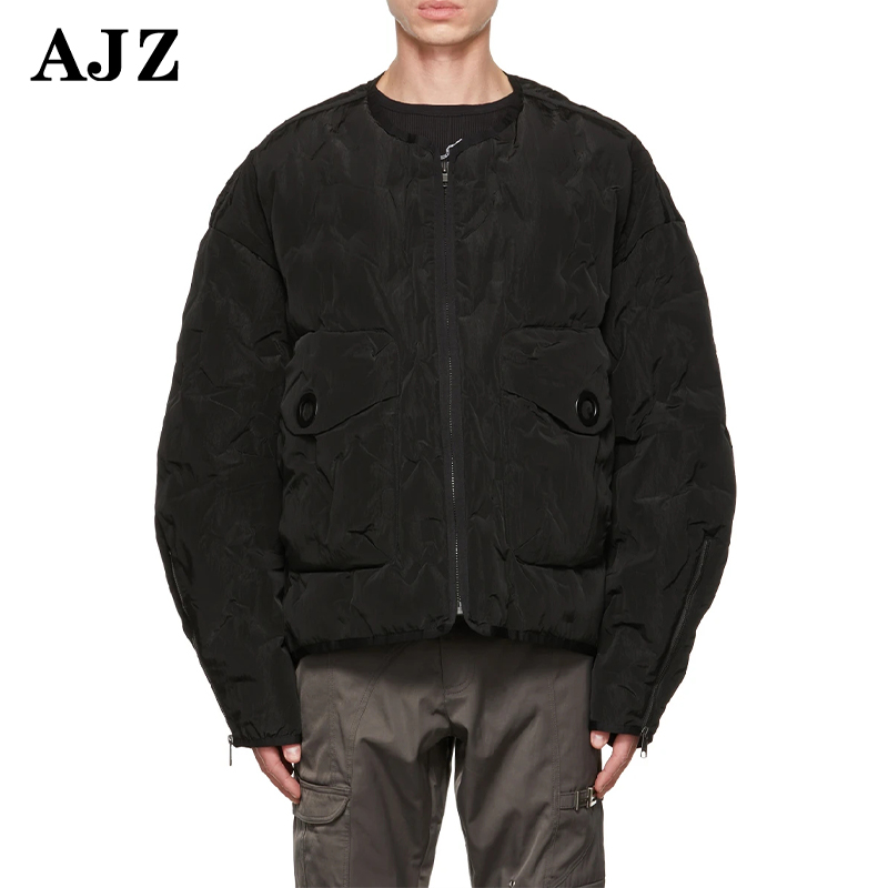 down jacket factory supplier winter puffer bomber coat manufacture