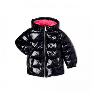 Factory Promotional Patchwork Quilt Coat - children puffer jacket factory manufacture winter down custom supplier – Chun Xuan