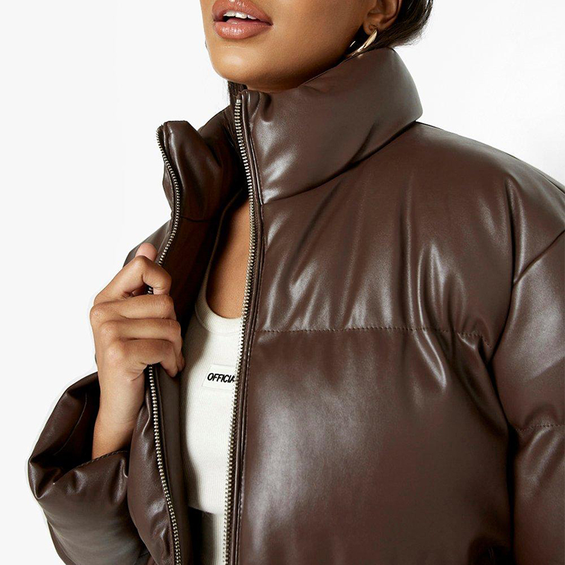 Cheap price Brown Cropped Puffer Jacket - Down Jacket Factory Outerwear Wholesale Supplier Blank Puffer Padded Custom Oem – Chun Xuan