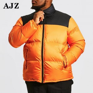 oversized puffer jacket factory  plus size manufacture oversized down coat custom supplier