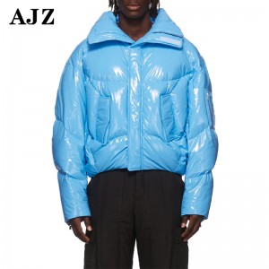 OEM Customized Oversized Bomber Jacket - bubble jacket factory supplier padded winter puffer coat manufacture – Chun Xuan