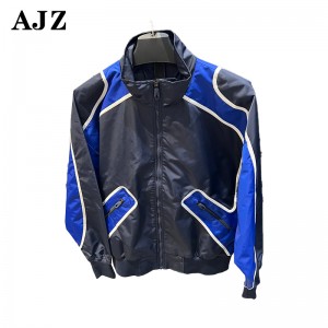custom outdoor jacket windbreaker bomber varsity coat