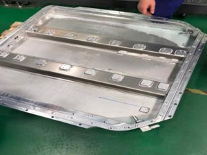 Akcome FSW CNC Machining Aluminum Alloy Double Layer Board Box Type Electric Car Battery Tray