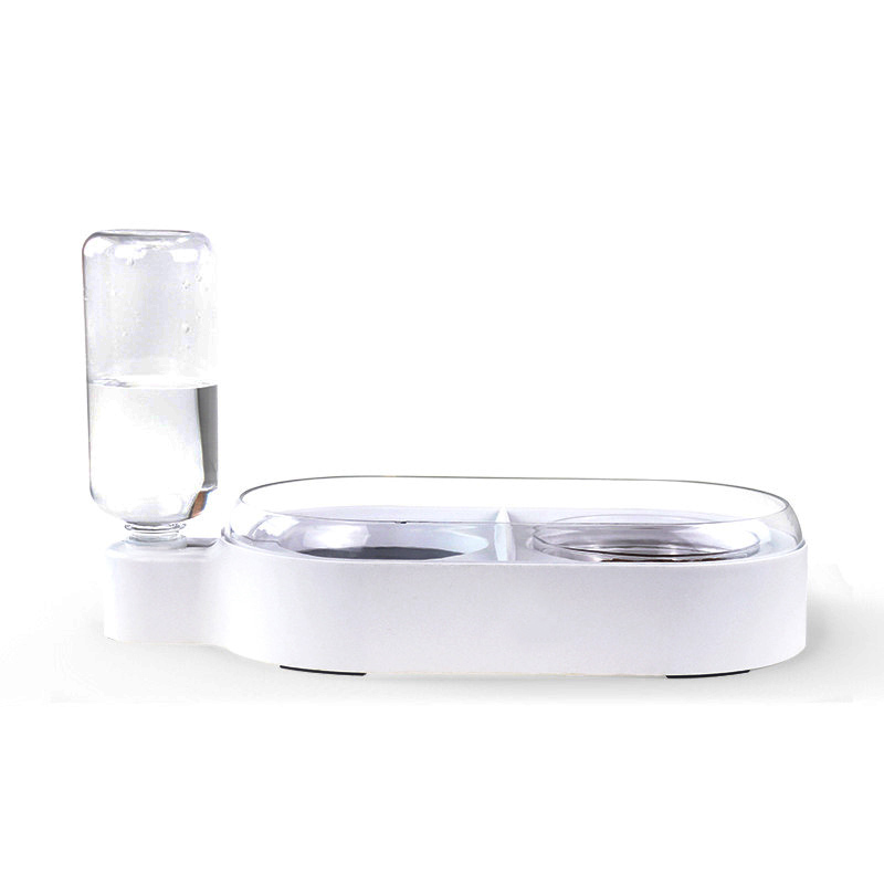 2-in-1 Pets Food and Water Bowl Set