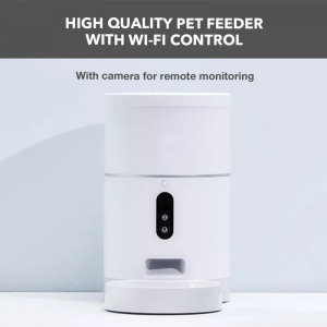 Розумне управління додатками Автоматичний годівниця для домашніх тварин