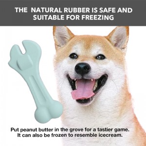 Nililinis ang Chewsational Wrench Rubber Chewing Toys