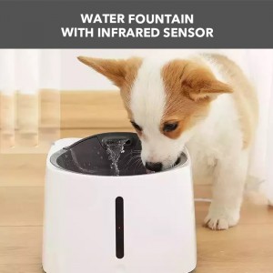 Infrared Sensor Pet Water Fountain
