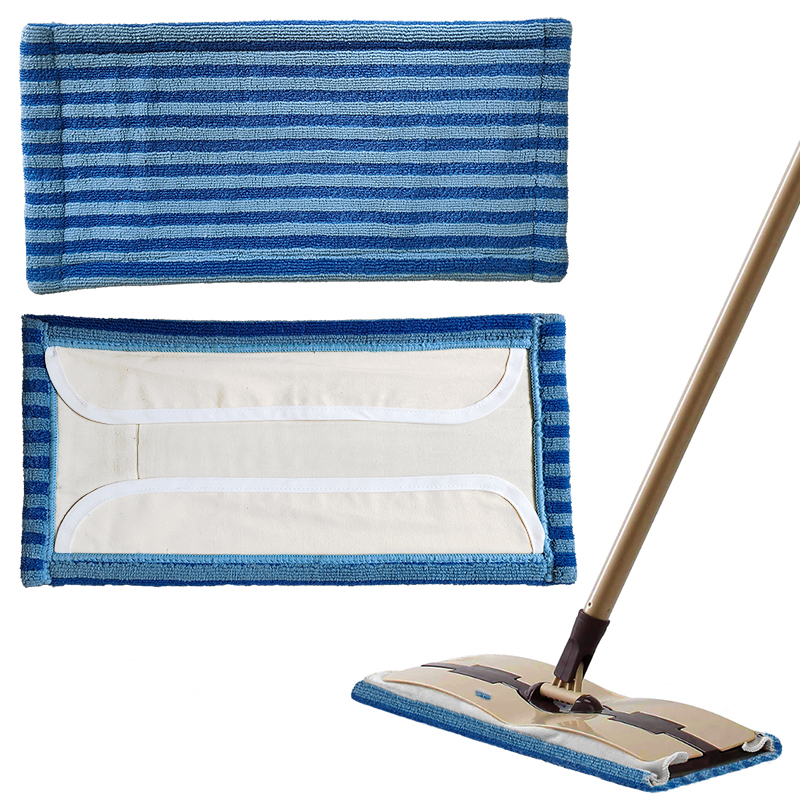 Excellent quality Cleaning Mitten - Microfibre Mop pads-Hard floor-Wood floor-Lint free-Non-Abrasive  – AKTIVKOHLE