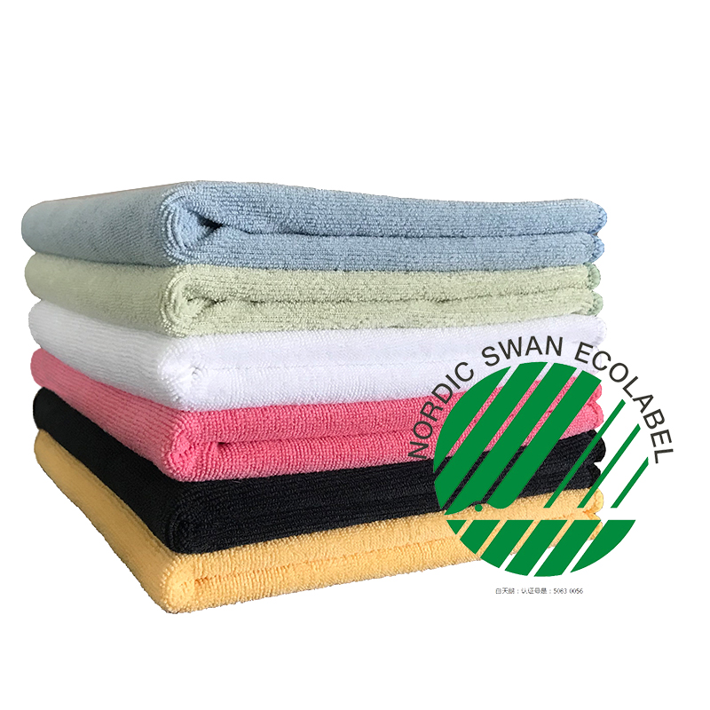 Microfibre cleaning cloth-Multi-purpose-Nordic Swan Ecolabel (2)