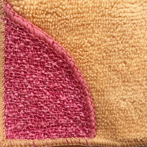 Microfibre scrub cleaning cloths-Multi-use for Household