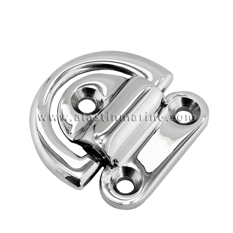 Fishing Pole Stand, Boat Fishing Rod Holder Double Clamp 316 Stainless Steel  For Yacht For Speedboat 