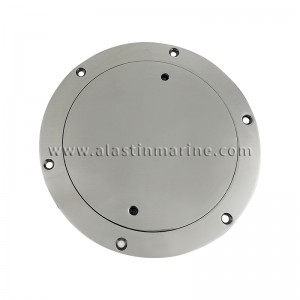 Stainless Steel Boat Deck Plate Antenna Base