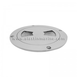 AISI316 Stainless Steel Deck Plate Famakiana Mirror voapoizina