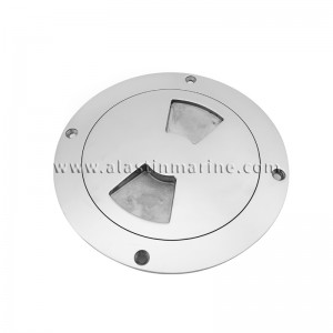 AISI316 Stainless Steel Deck Hatch Plate Highly Mirror Polished