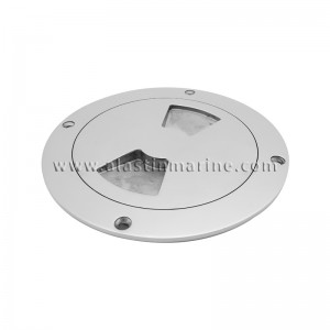 AISI316 Stainless Steel Deck Hatch Plate Highly Mirror polesan