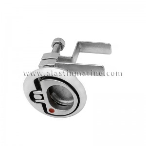 AISI316 Stainless Steel Ngunci Kunci Highly Mirror Polesan