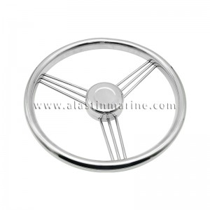 316 Stainless Steel 9 Spoke Steering Wheel