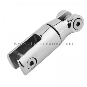 Doble connector d'ancoratge d'acer inoxidable AISI316