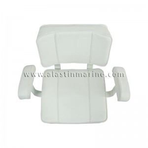 Alastin marine high quality PU seat with armrests