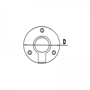 316 од нерђајућег челика округли прстен за подизање огледала, пољски ормарић за бродове