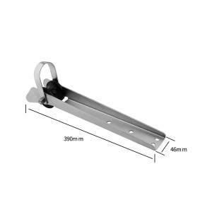 AISI316 Stainless Steel Bow Anchor Roller Highly Mirror Polished