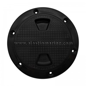 ABS Plastik Round Deck Plate Hatch Cover Deck Plate