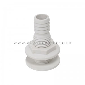 I-ABS Plastic Deck Filler Socket ye-Thru hull