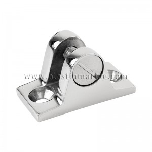 Heavy 316 Stainless Steel Deck Hinge 90 Degrees Removable