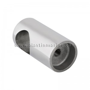316 Stainless Steel End Fitting Alang sa Handrail