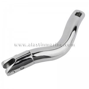 AISI316 Stainless Steel Anchor Long Swivel Connector