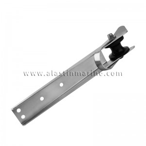 AISI316 Stainless Steel Bow Anchor Roller Yakanyanya Mirror Yakakwenenzverwa