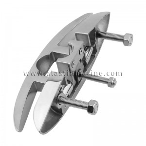 Marine Dock Cleat Boat Folding Cleat With Thread