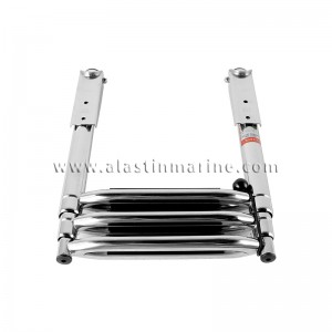 3 Mohato oa Stainless Steel Marine Boat Ladder
