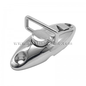 316 Stainless Steel Deck Swivel Hinge Mount 360 Degrees Withing