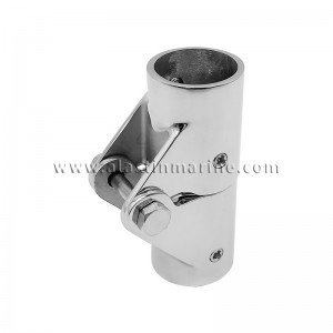 Stainless Simbi Pipe Connector 2 Way Elbow Connector