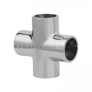 Stainless Steel Pipe Connector 90 degre Cross Tee Connector